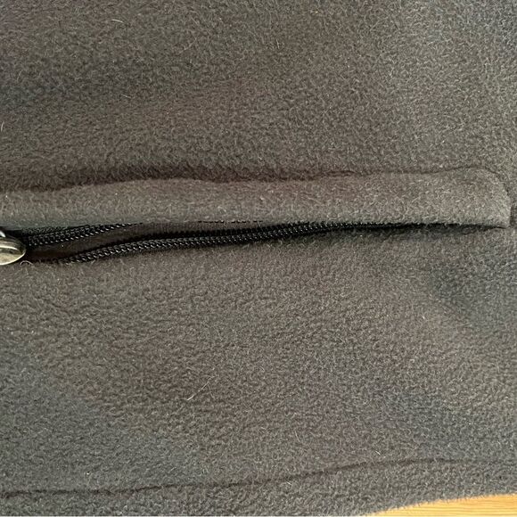 The North Face Women’s Fleece Jacket Size Small Charcoal Gray Full Zip Outdoor - Picture 5 of 11